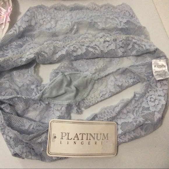 NWT 3 all lace lingerie underwear - Picture 5 of 7
